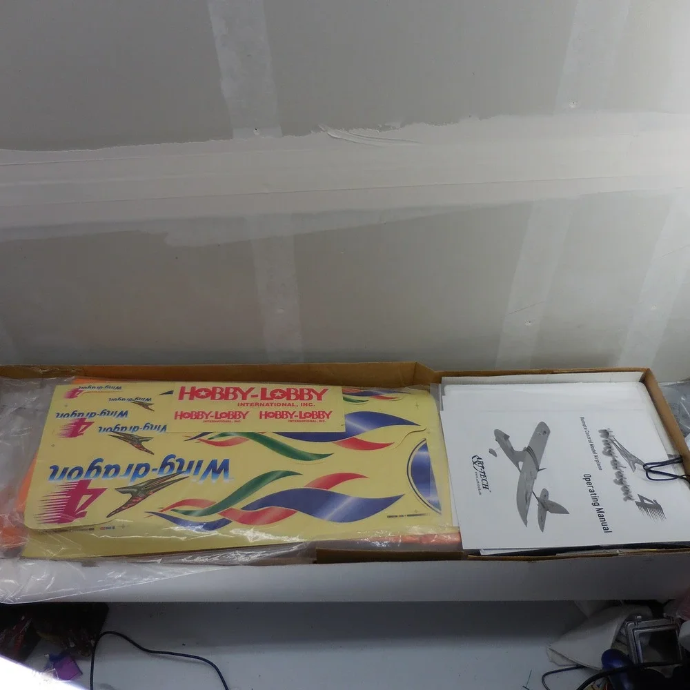 Art-Tech Wing-Dragon 4 4CH RTF RC Airplane Orange NASA 2410 Airfoil‎ Kit 1080mm